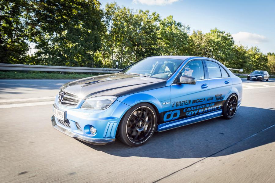  Mercedes-Benz C63 AMG by Carbonfiber Dynamics 2015 года  (фото 4 из 4)